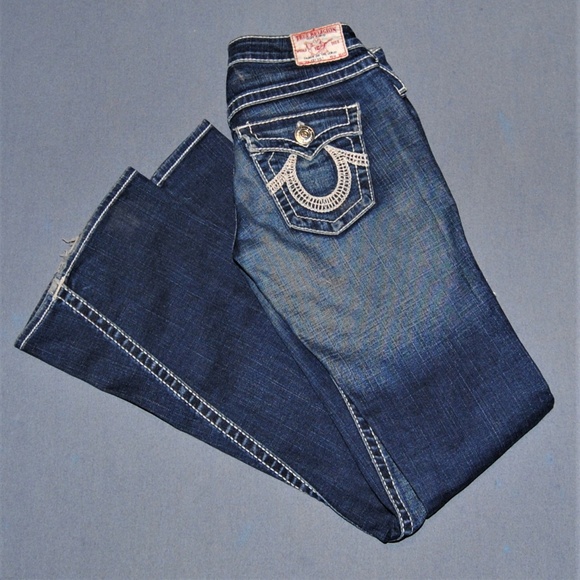 True Religion Denim - TRUE RELIGION bootcut jeans size 25